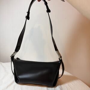 Korean OSOI Women's Bean Twee Bag in Black BRAND NEW